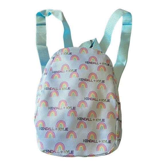 NWT-KENDALL & KYLIE-BLUE MINI BACKPACK - Picture 3 of 6